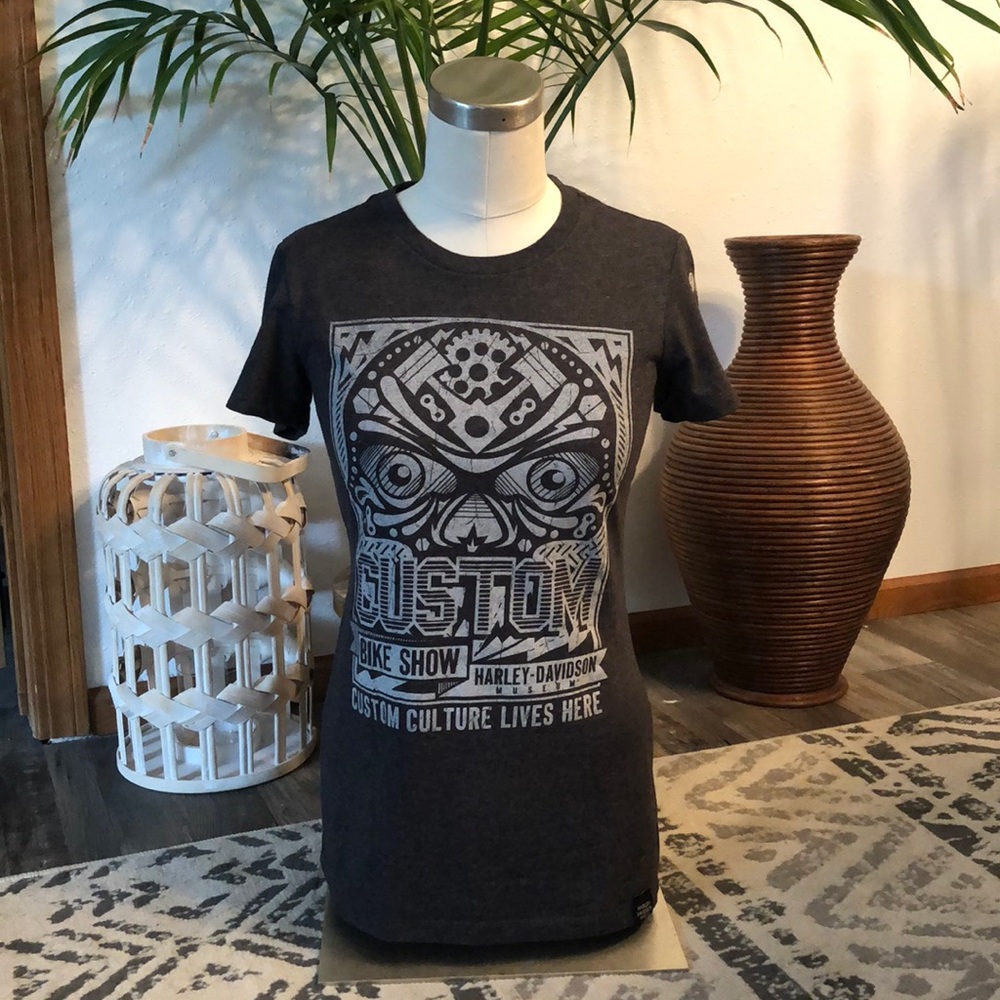 Women’s Harley-Davidson Custom Bike Show Tee